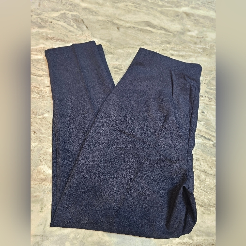 Avenue Navy Blue Dress Pants Women’s Size 18 Tall Plus Career Trousers
